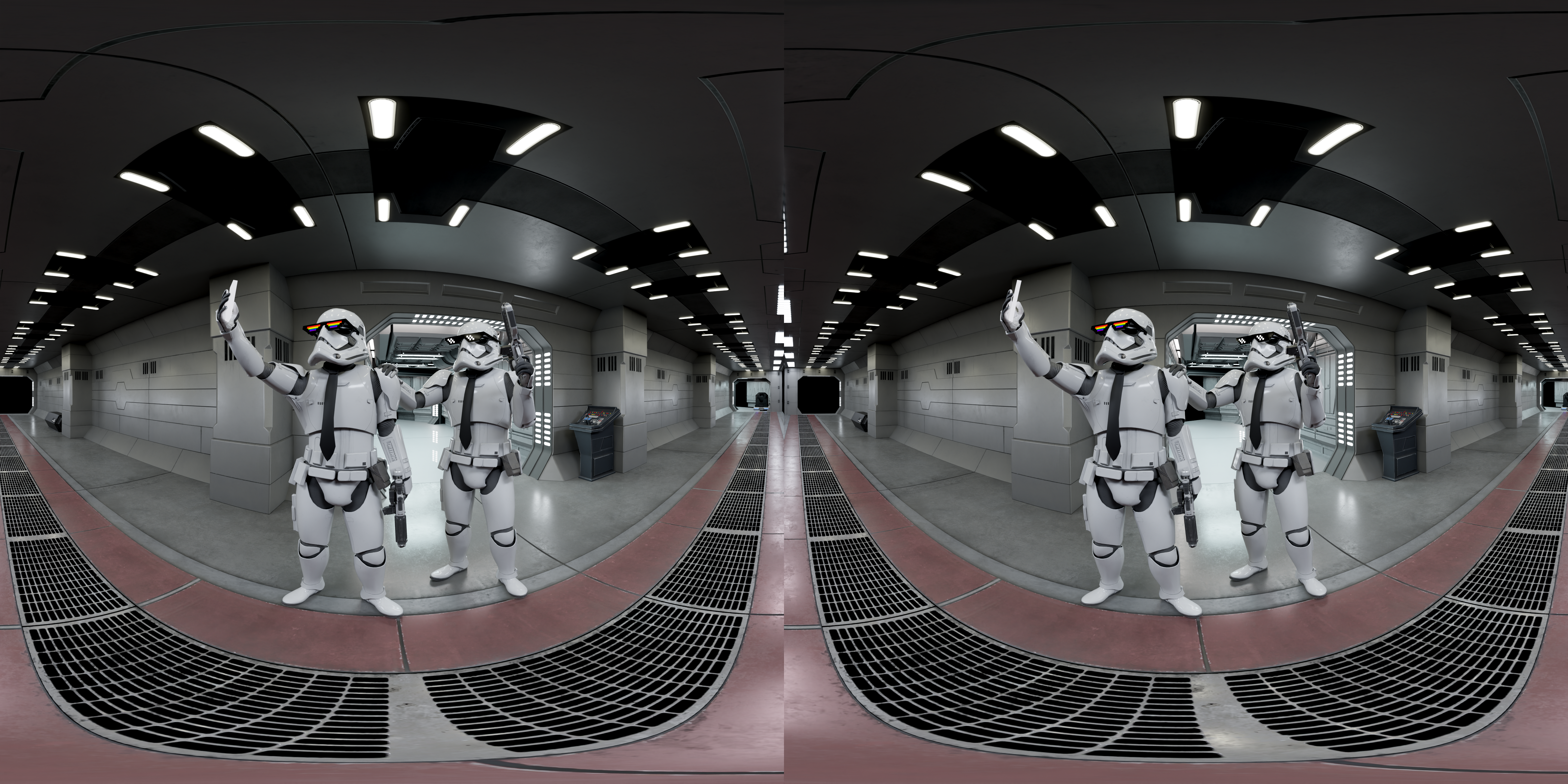 SBS VR180 Image